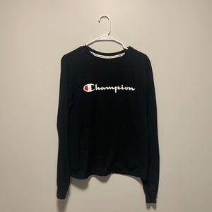 Long sleeve Champion shirt